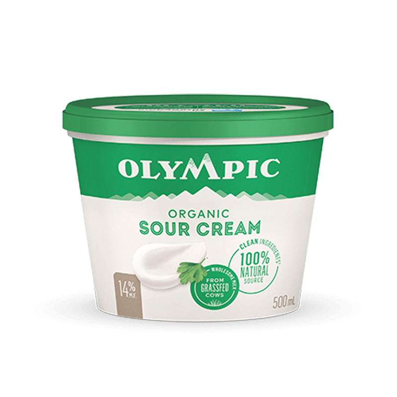 Organic sour cream