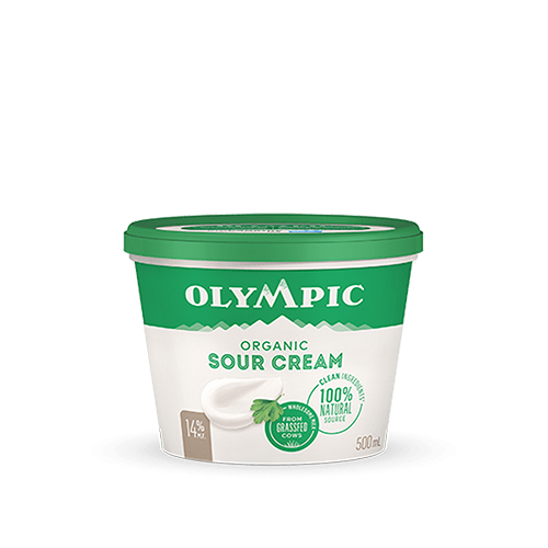 Organic sour cream