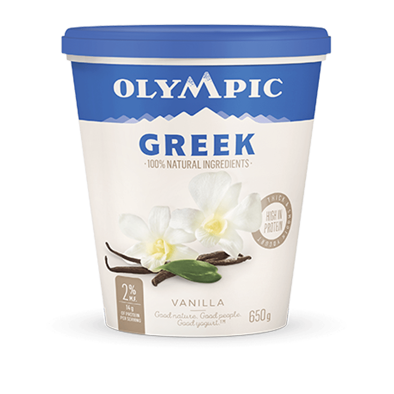 Olympic Greek Vanilla 2%