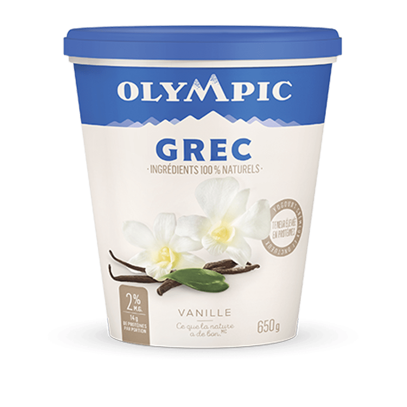 Olympic Grec vanilla 2 %