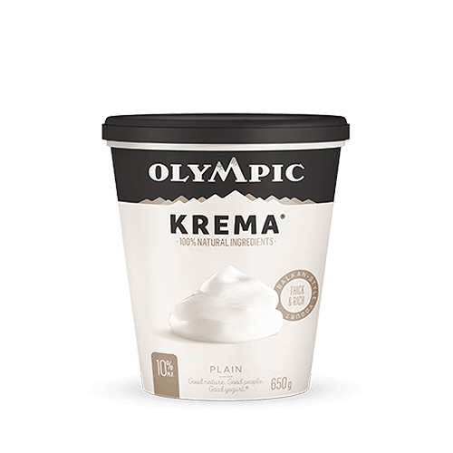 Krema plain yogurt
