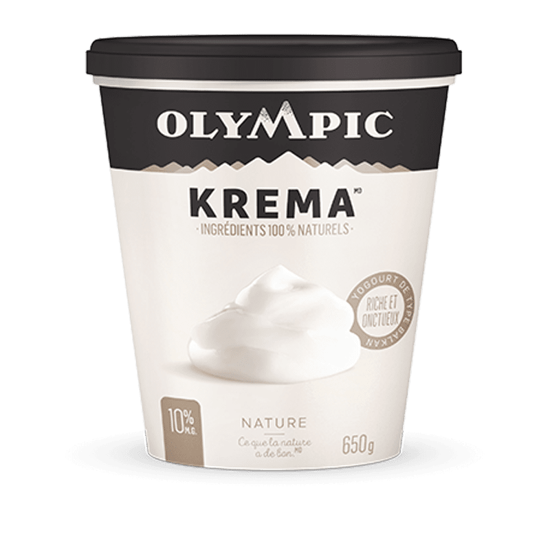 Yogourt Krema nature