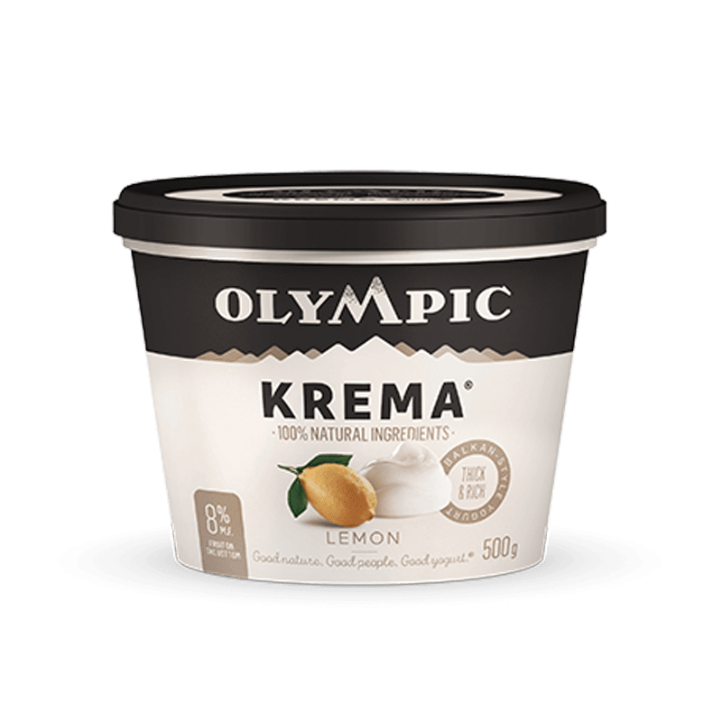 Krema lemon yogurt