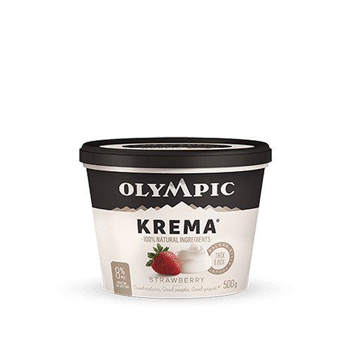 Krema strawberry yogurt