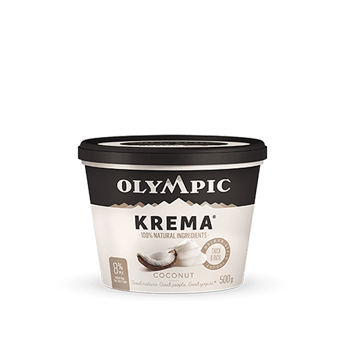 Krema coconut yogurt