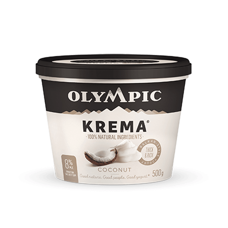 Krema coconut yogurt