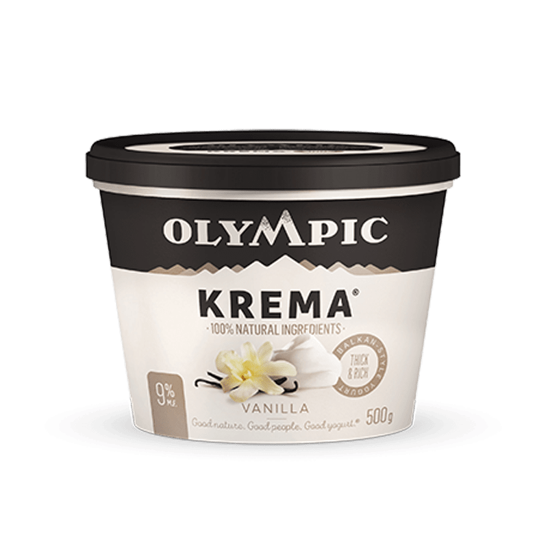 Krema vanilla yogurt – Olympic Dairy