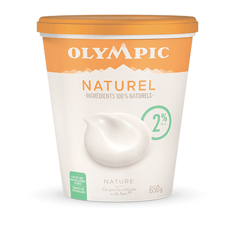 Naturel 2 % 650 g