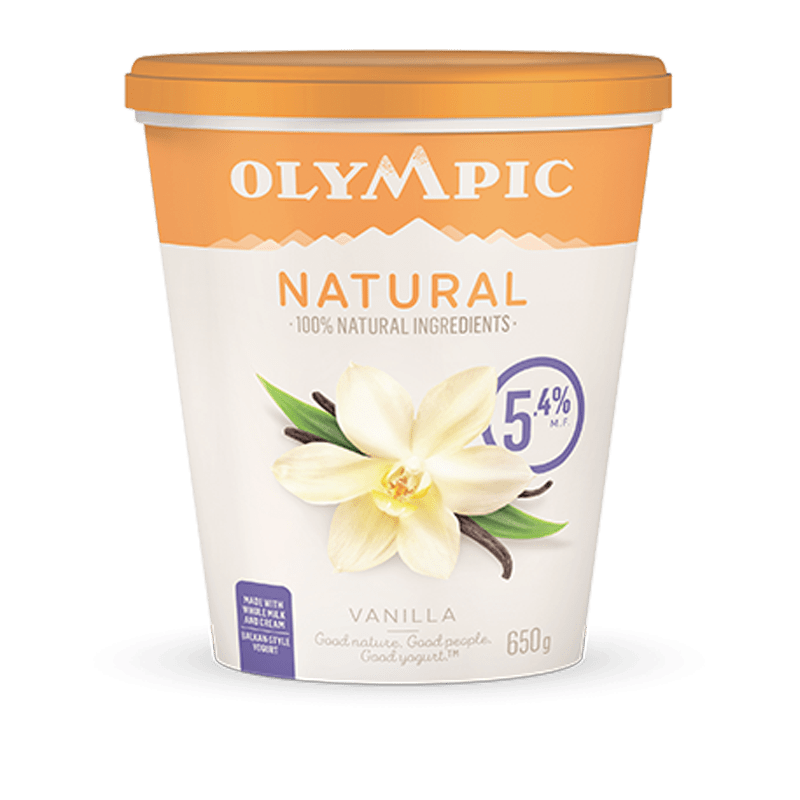 Natural Vanilla 5.4 %