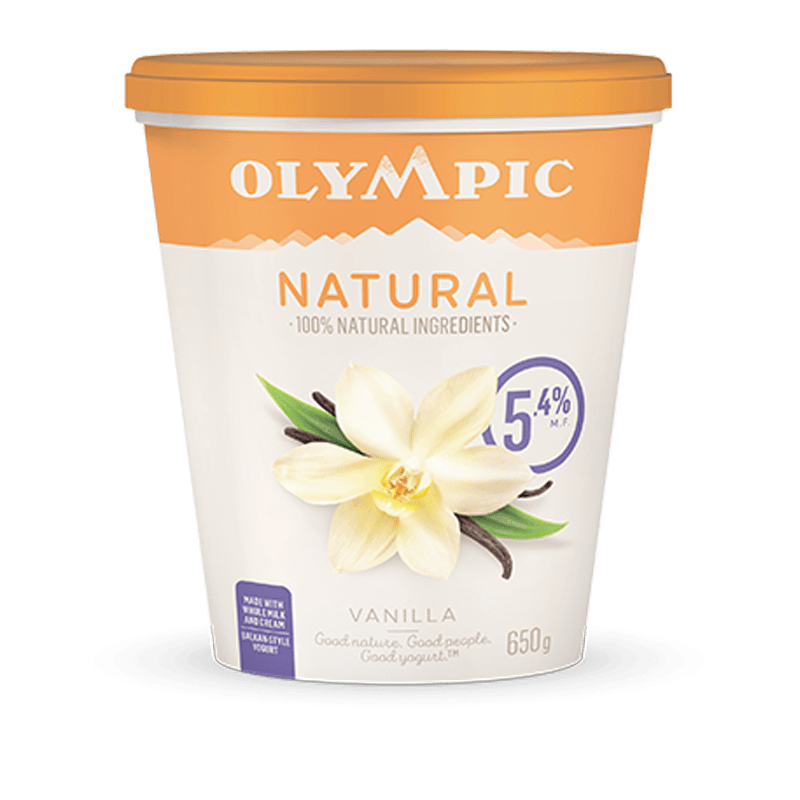 Natural Vanilla 5.4 %