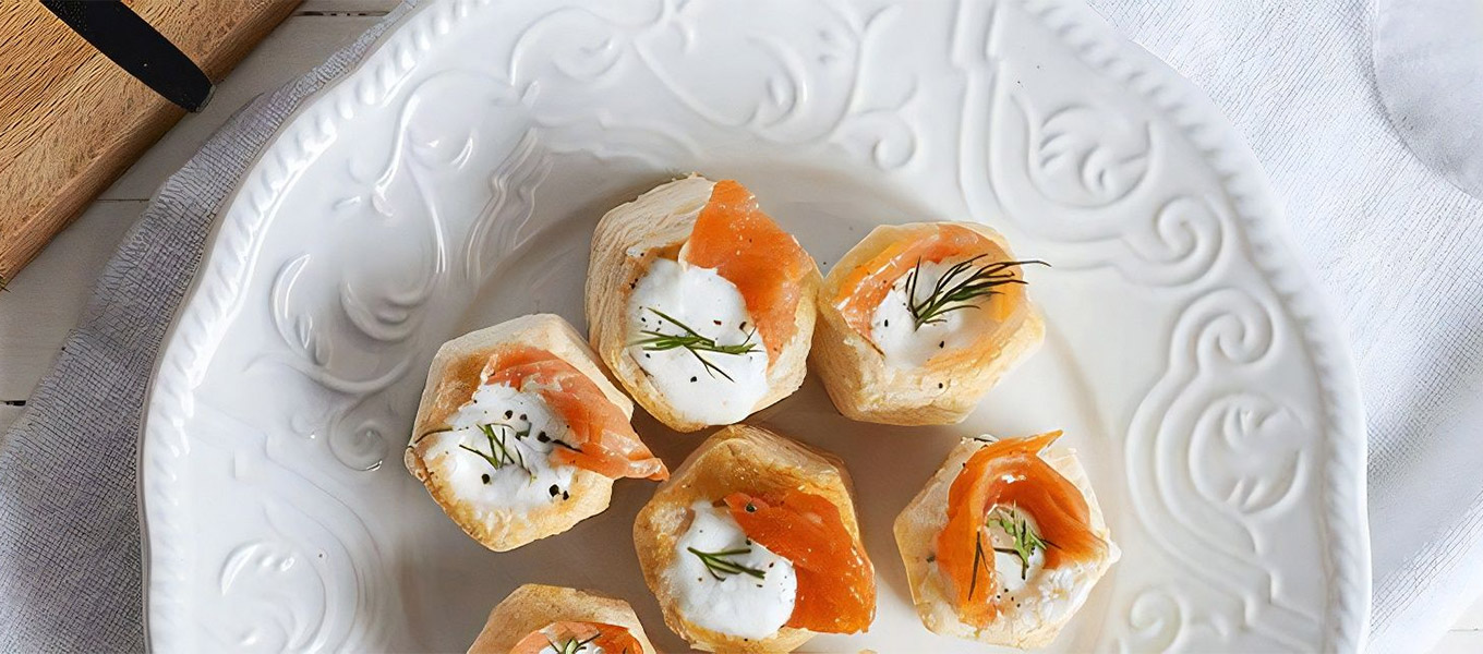 MINI SMOKED SALMON