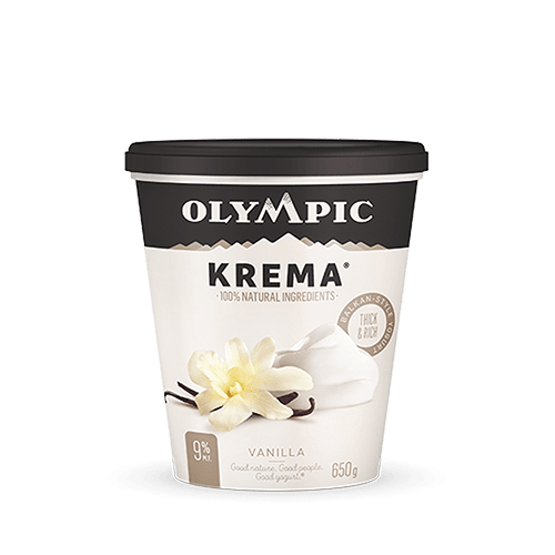 Krema Vanilla