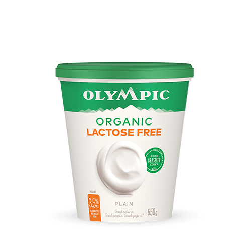 Olympic Dairy | Our dairy products list | Organic
