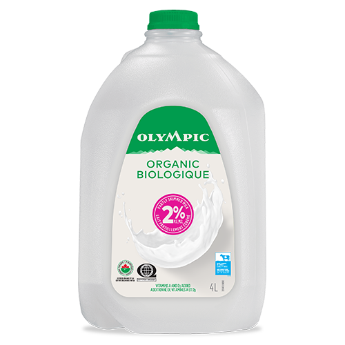 Organic Milk 2%
